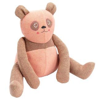 Smallstuff Barnevognspude - 40 cm - Panda - Powder