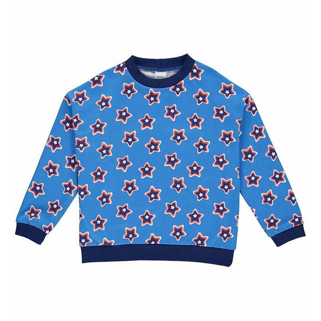 Freds World Sweatshirt - Star - Happy Blue