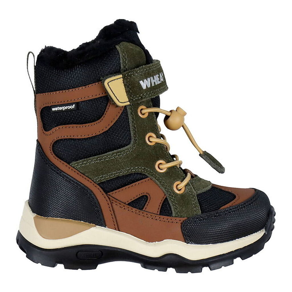 Wheat Vinterstøvler - Dixie Tex - Black