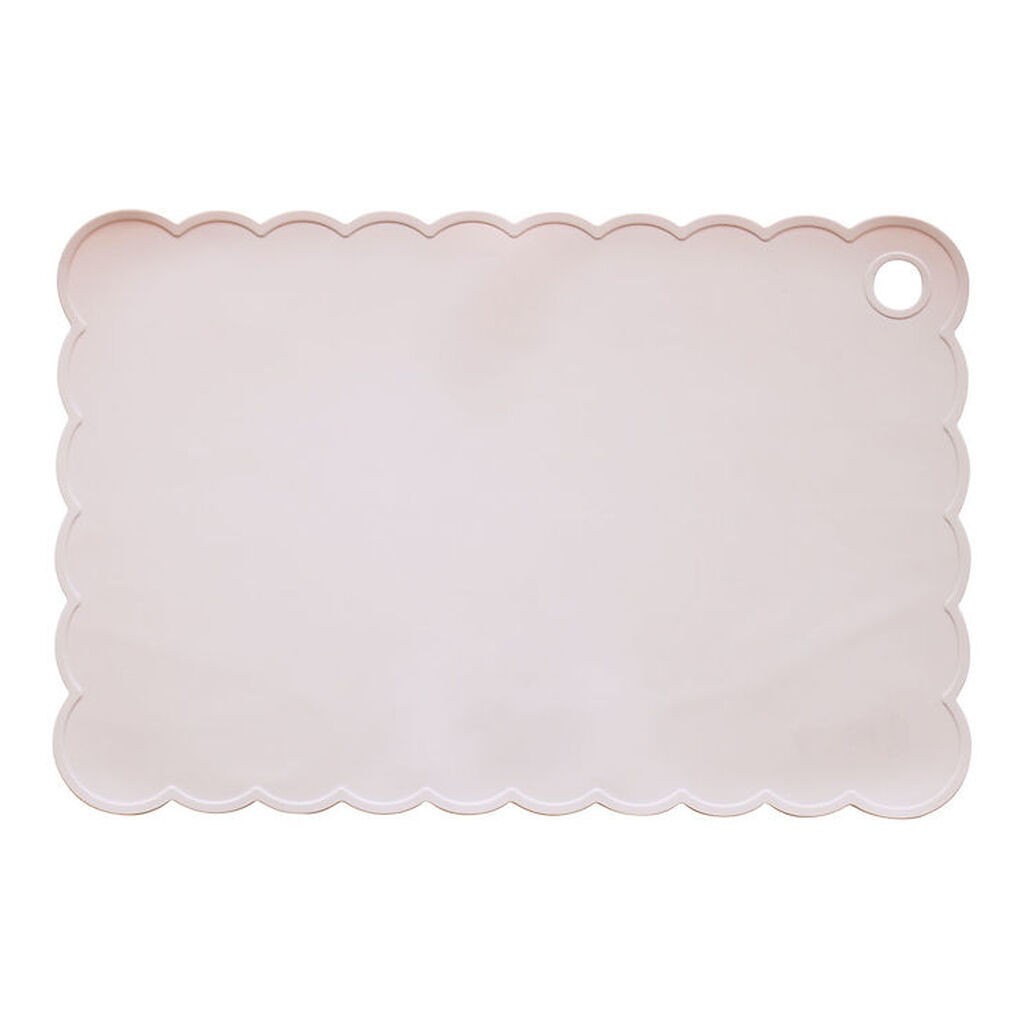 Jack o Juno Dækkeserviet - Silikone - Poppy - Light Pink