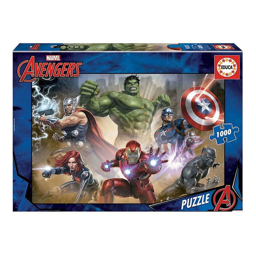 Educa Puslespil - 1000 Brikker - The Avengers