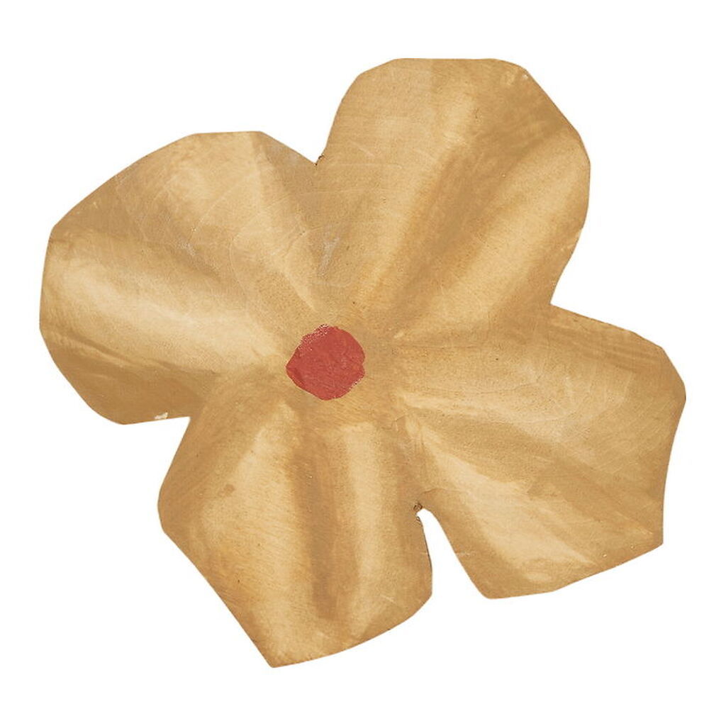 Ferm Living Knage - Poesie Hand-carved Hook - Tan