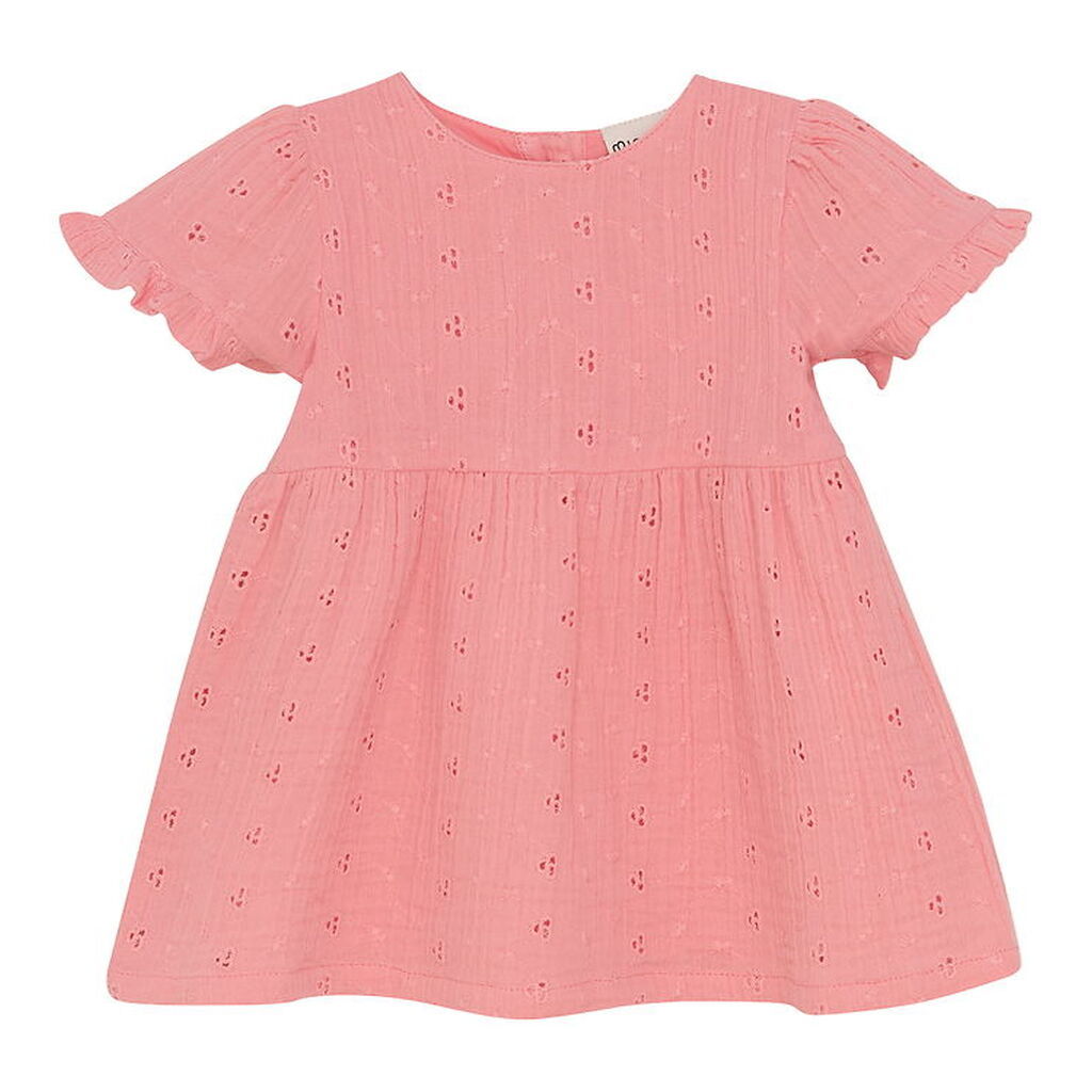 Minymo Kjole - Strawberry Ice