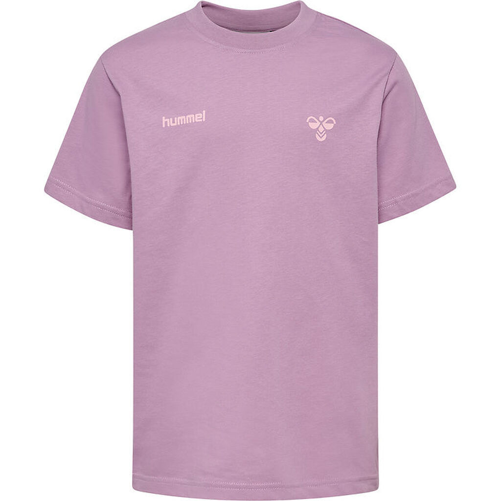 Hummel T-shirt - hmlJR Graphic - Lavender Mist