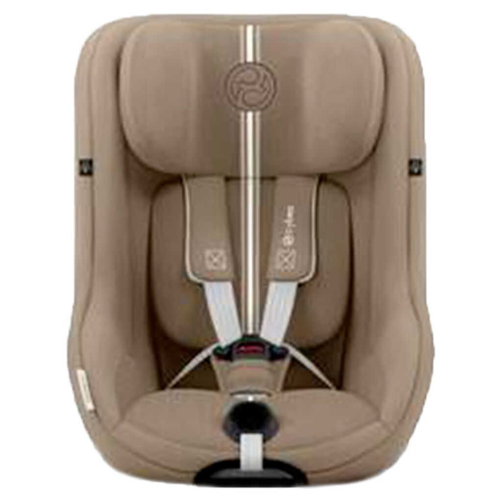 Cybex Autostol u. Base - Sirona G i-Size Plus - Almond Beige