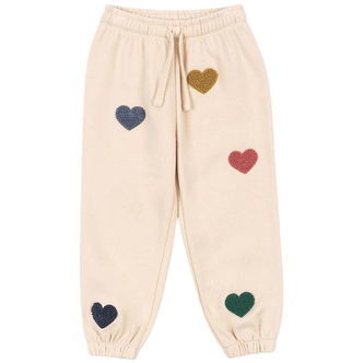 Konges Sløjd Sweatpants - Lou Terry - Multi Heart