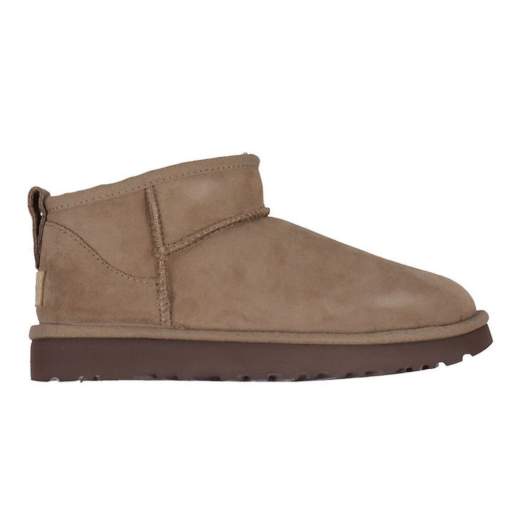UGG Bamsestøvler - Classic Ultra Mini - Rocky Oak