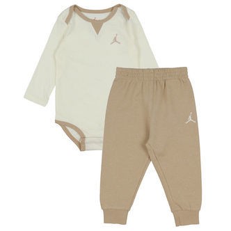Jordan Sæt - Sweatpants/Body l/æ - Hemp