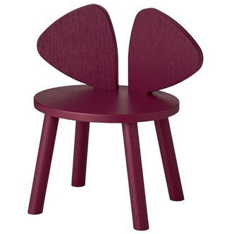 Nofred Børnestol - Mouse Chair - Bordeaux