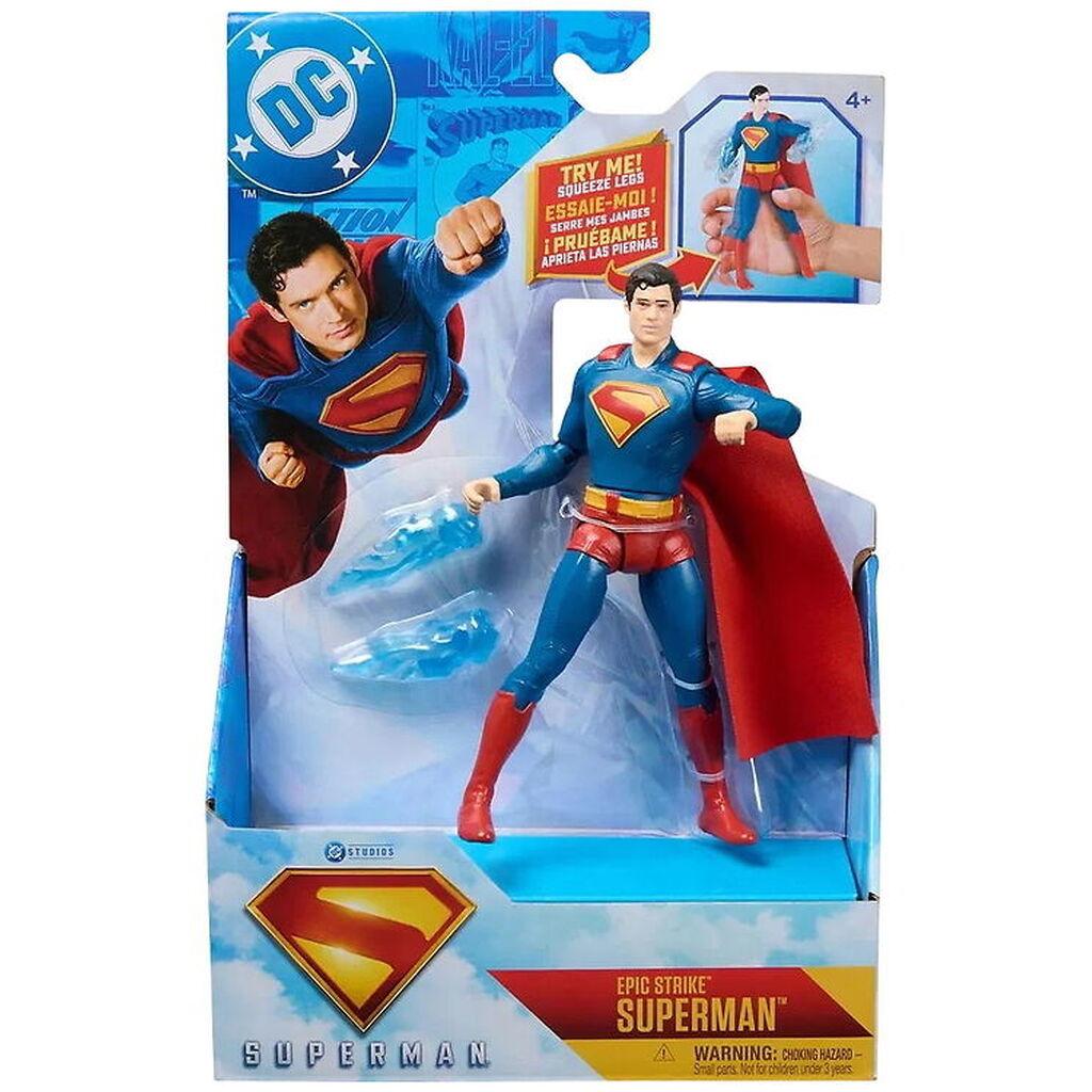 Superman Legetøjsfigur - 15cm - Superman