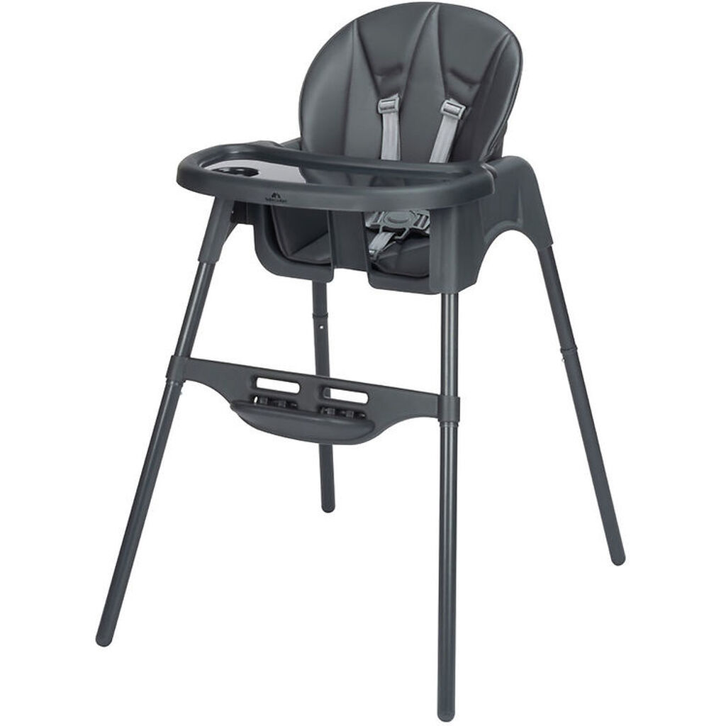 Bebeconfort Højstol - Meely Plus - Tinted Graphite