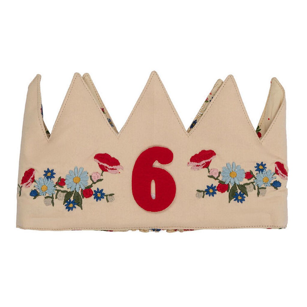 Konges Sløjd Fødselsdagskrone - Flower