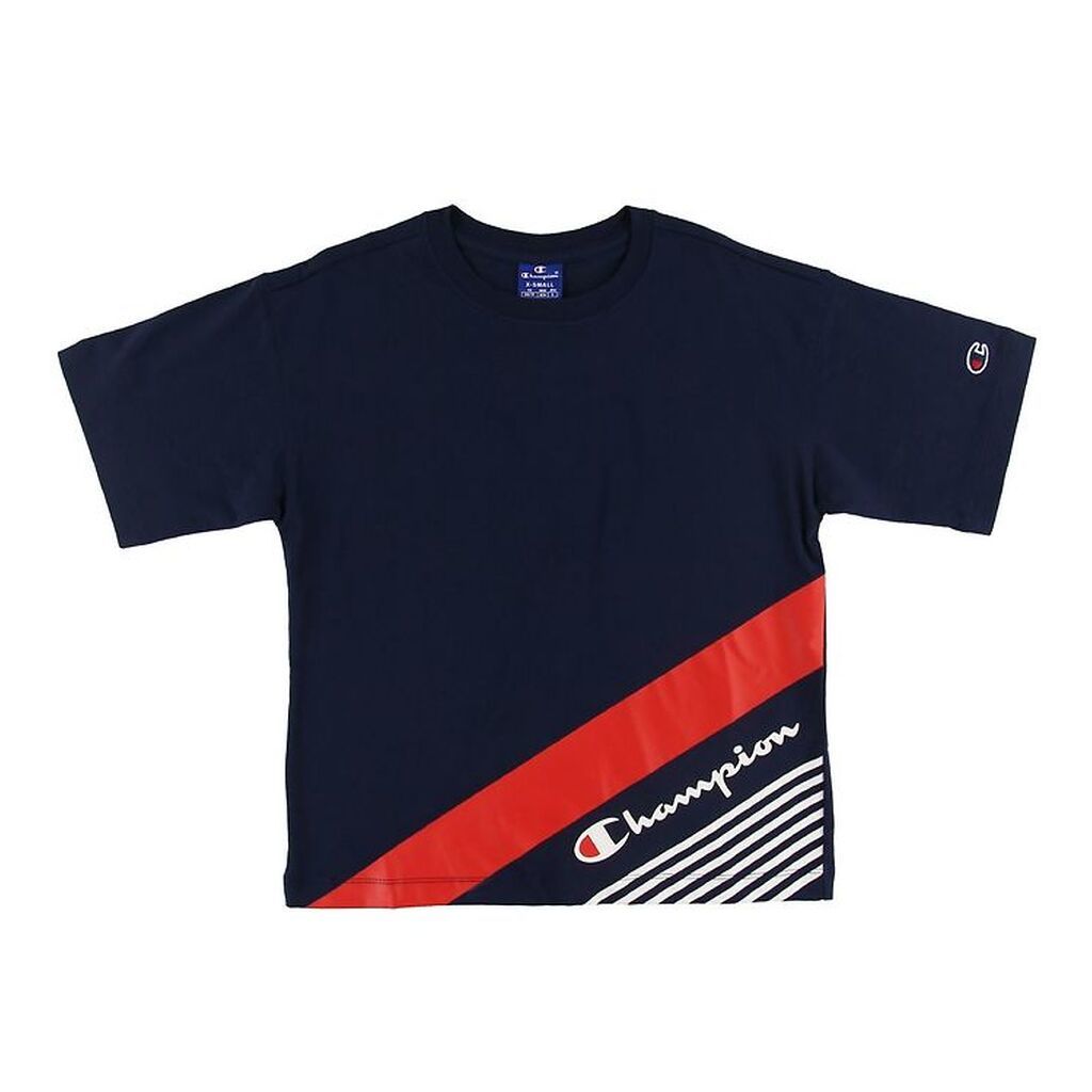 Champion Fashion T-shirt - Navy m. Print
