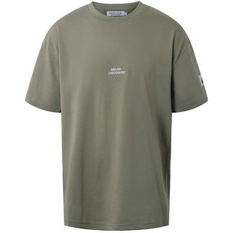 Hound T-shirt - Dusty Green