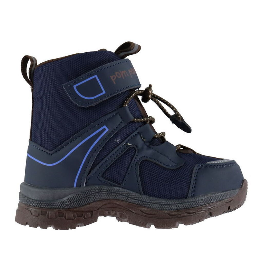 Pom Pom Vinterstøvler - pmWilder - Blå