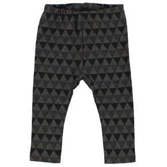 En Fant Leggings - Brun m. Mønster