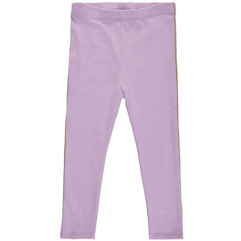 Soft Gallery Leggings - Paula Piping - Orchid Bloom