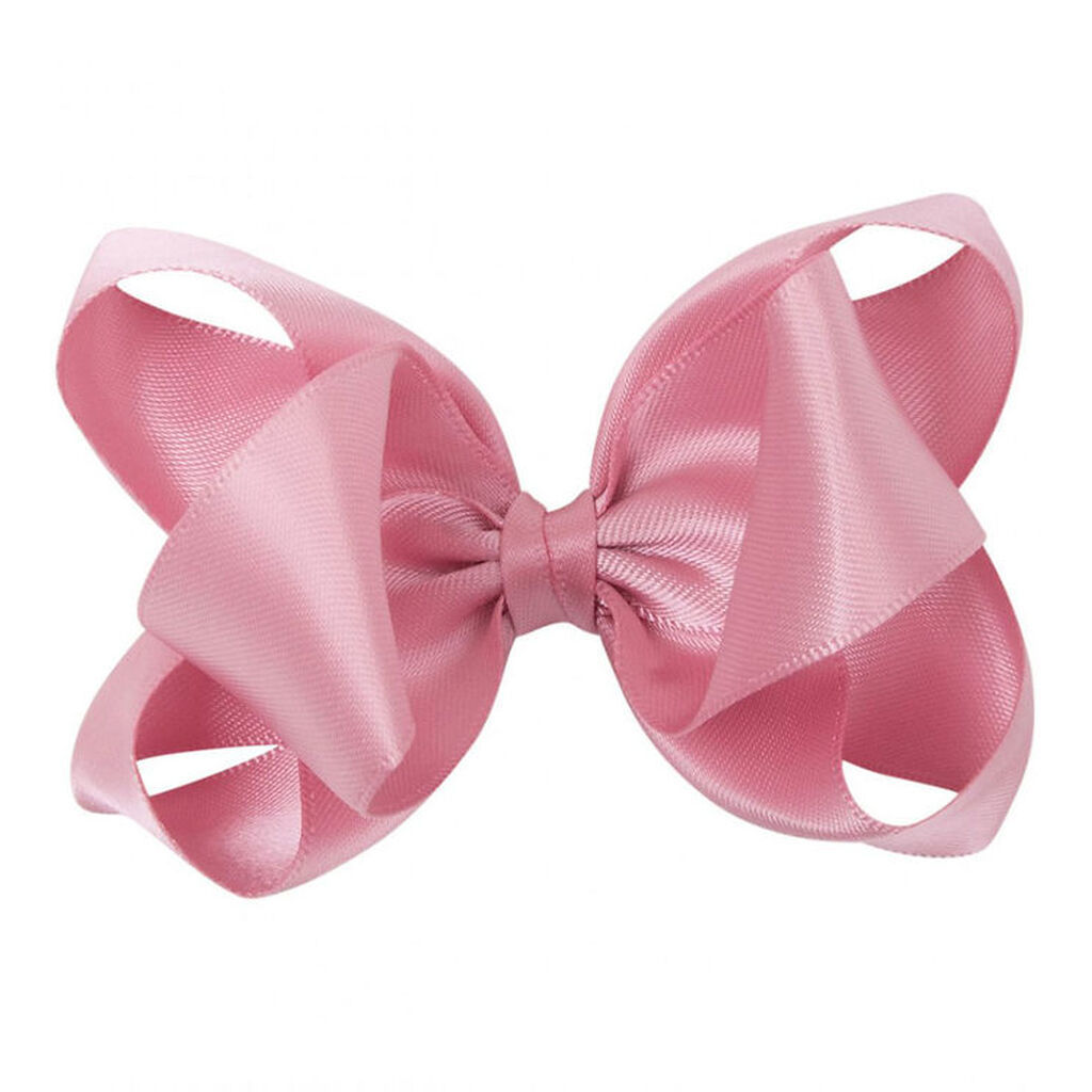 Little Wonders Hårsløjfe - 5 cm - Quartz Rosa