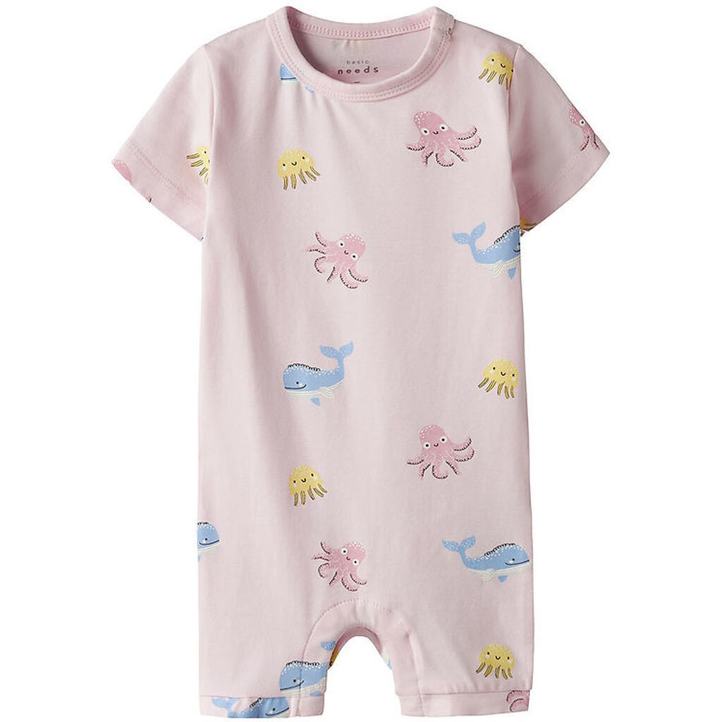 Name It Sommerdragt - NbfVandora - Ballerina/Sea Animals