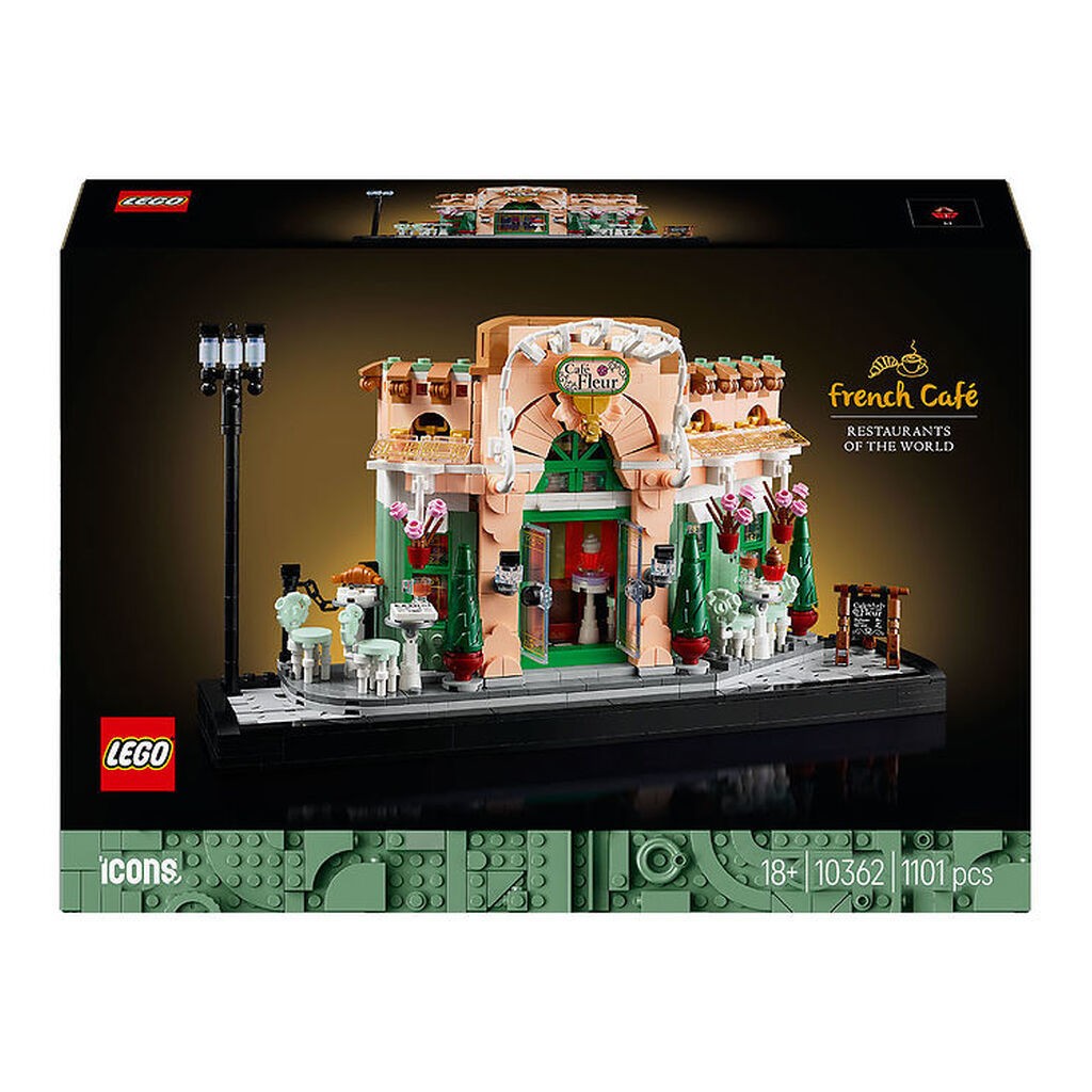 LEGOÂ® Icons - Fransk Café 10362 - 1101 Dele