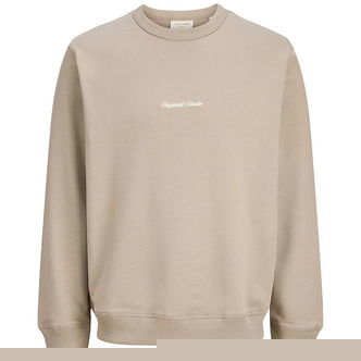 Jack & Jones Sweatshirt - Noos - JorNorrebro - Vintage Khaki