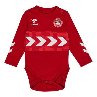 Hummel Body l/æ - DBU Gameday Match - Chili Pepper