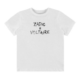 Zadig & Voltaire T-shirt - Hvid m. Print