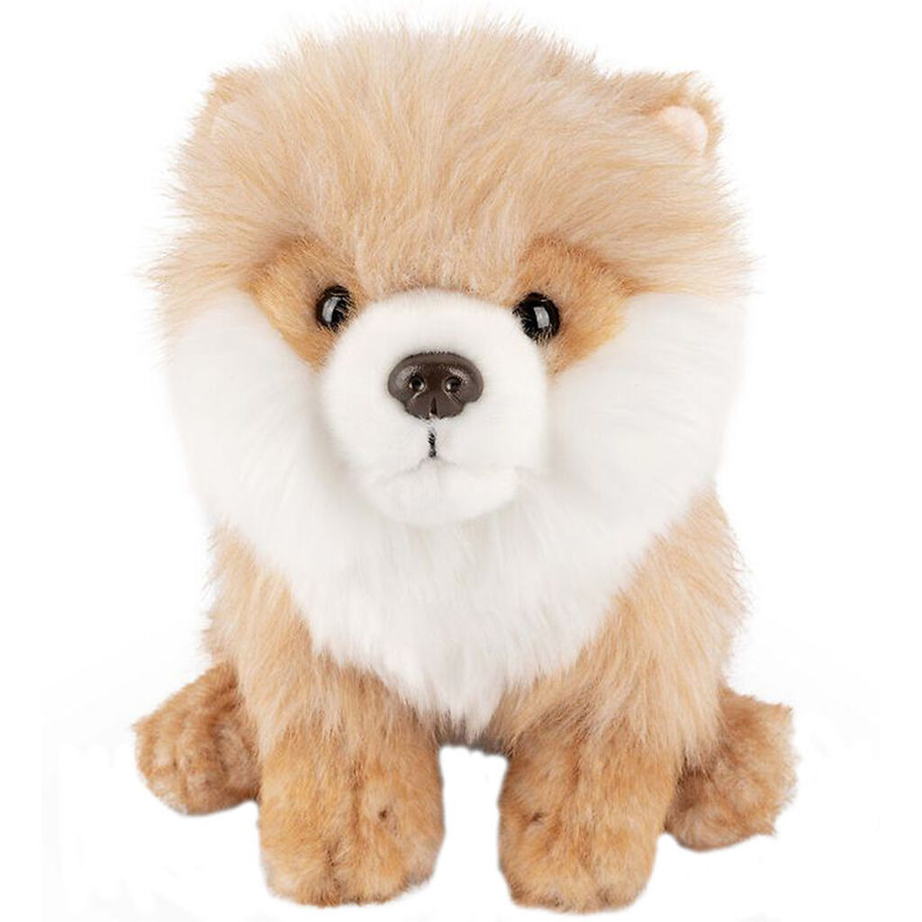Living Nature Bamse - 28x17 cm - Pomeranian - Beige