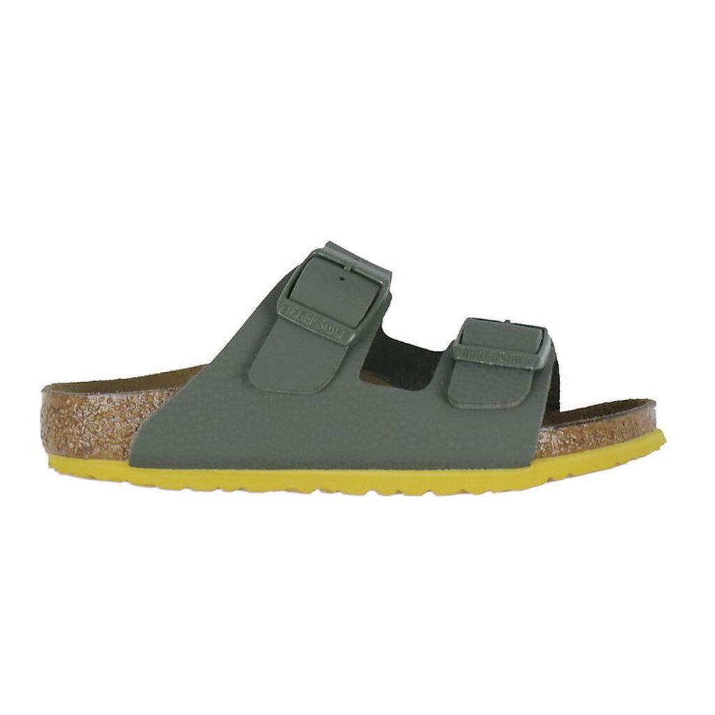 Birkenstock Sandaler - Arizona Kids BF - Desert Soil Thyme/Ochre