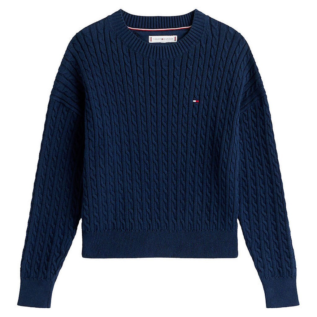 Tommy Hilfiger Bluse - Strik - Dark Night Navy