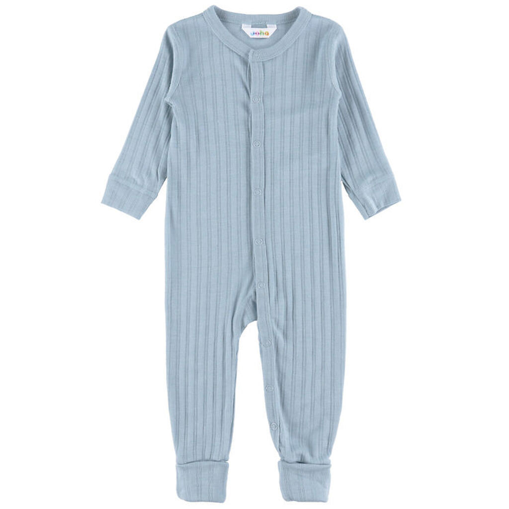 Joha Heldragt - Uld/Silke - Støvet Blå