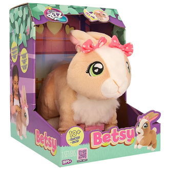 Club Petz Interaktiv Bamse - Betsy Brown Bunny