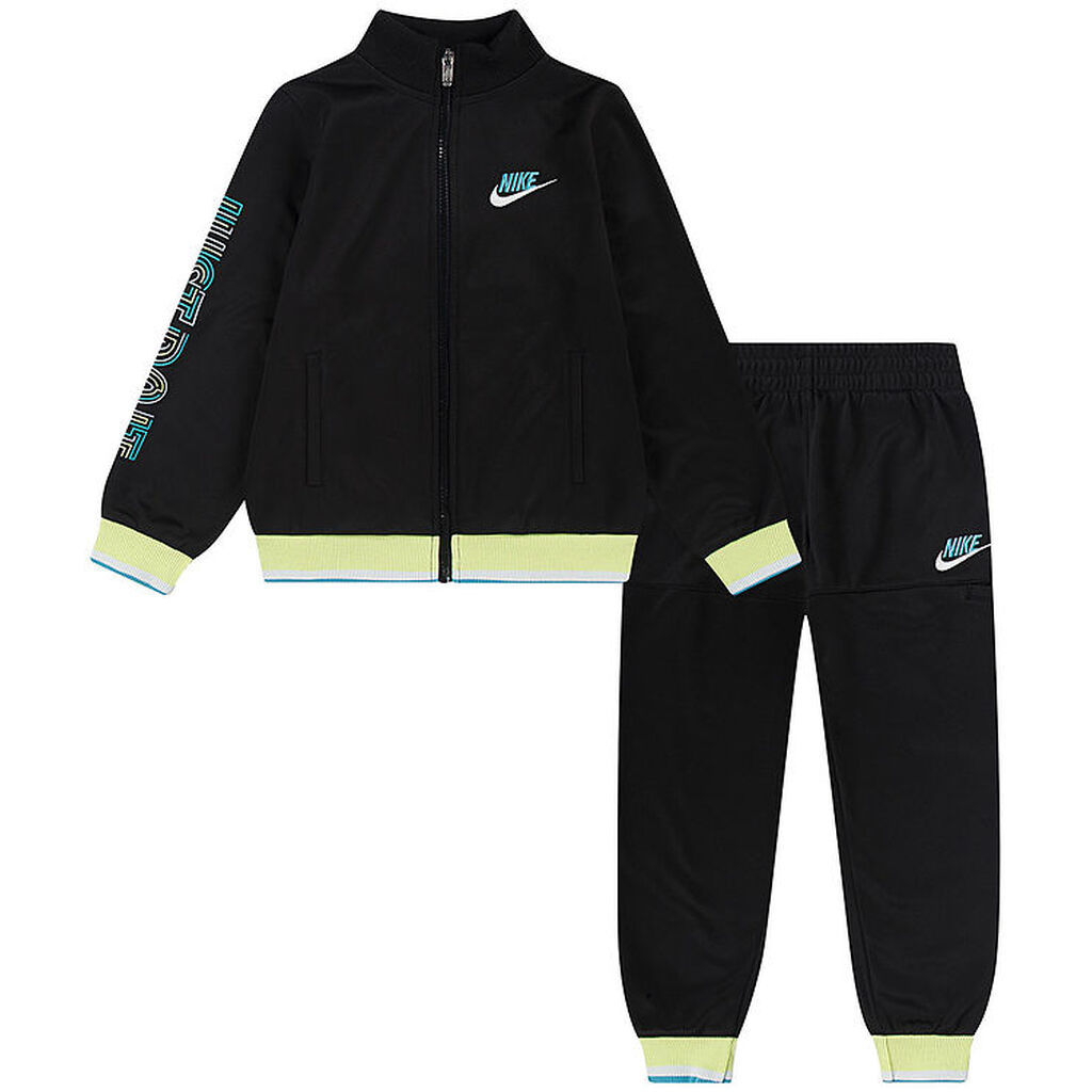 Nike Træningssæt - Cardigan/Bukser - Sort