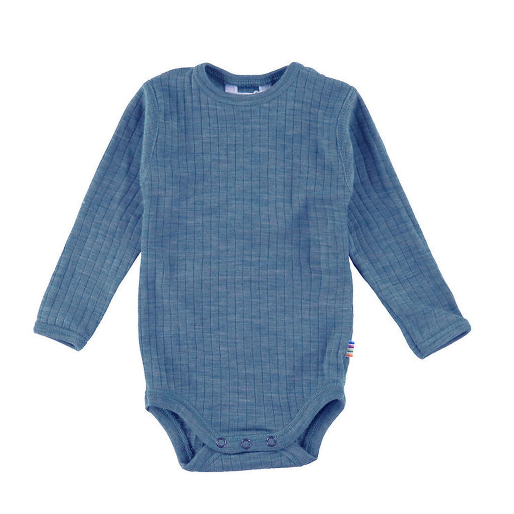 Joha Body l/æ - Uld - Denim Blå
