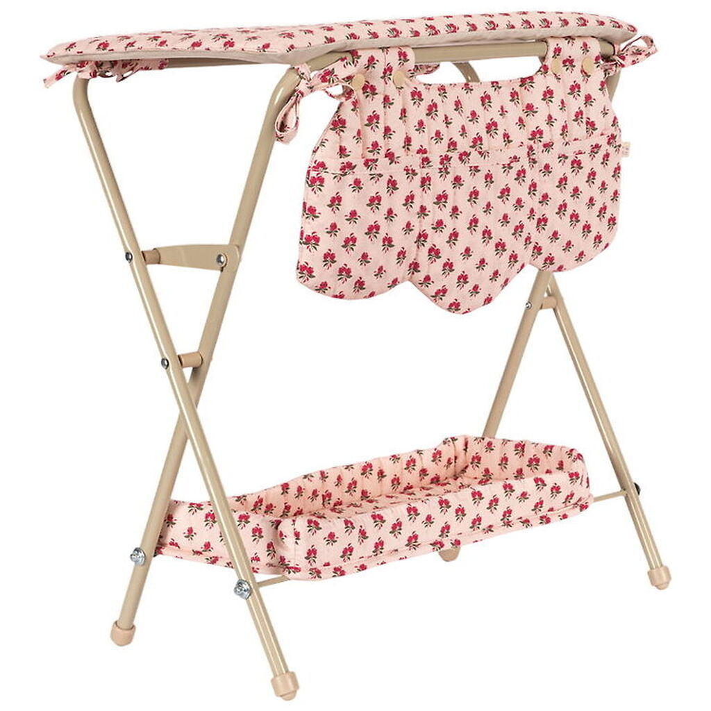 Konges Sløjd Dukke Puslebord - Rosie Rose