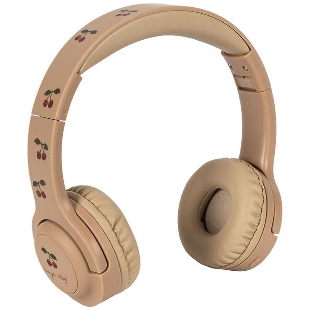Konges Sløjd Høretelefoner - Trådløs - 85db - Cherry Blush