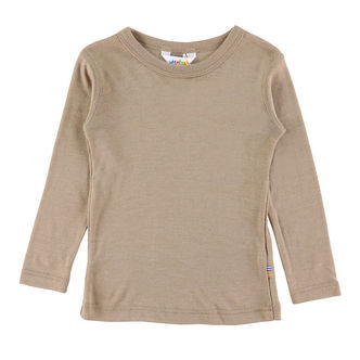 Joha Bluse - Uld/Silke - Beige