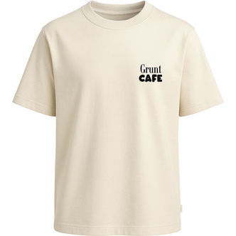 Grunt T-shirt - GrAcis - Off White