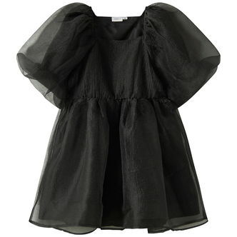 Name It Kjole - NkfRulla - Polyester - Black