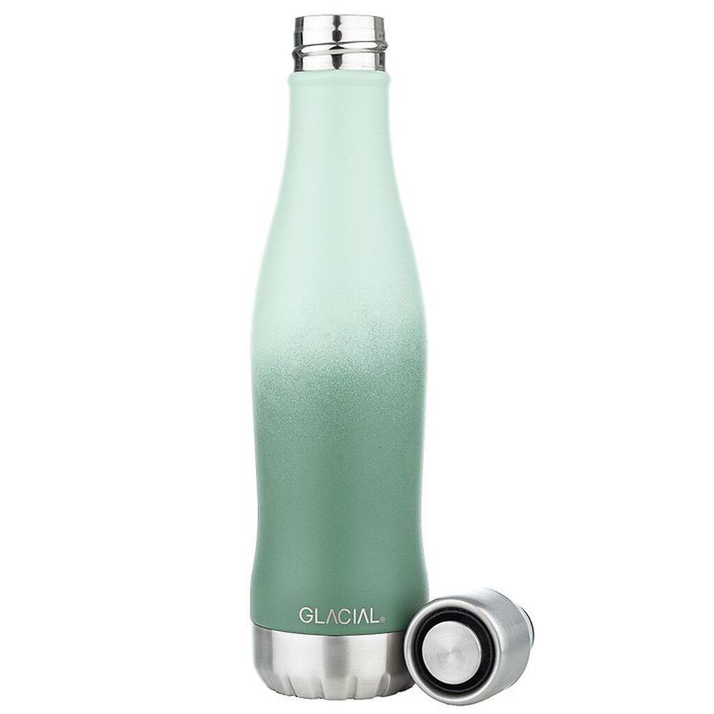 Glacial Termoflaske - 400 ml - Active Edition - Green Fade