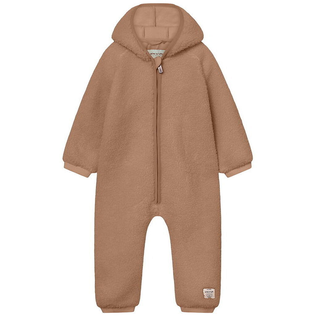 Mini A Ture Køredragt - Teddy - MatAdel - Cinnamon Swirl