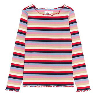 The New Bluse - Rib - TnRosie - Multi Striped