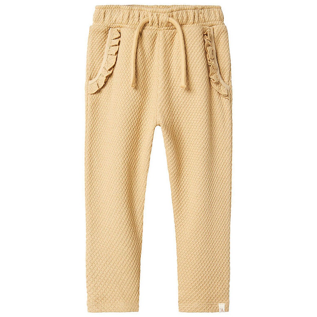Lil' Atelier Bukser - NmfDefne - Taos Taupe
