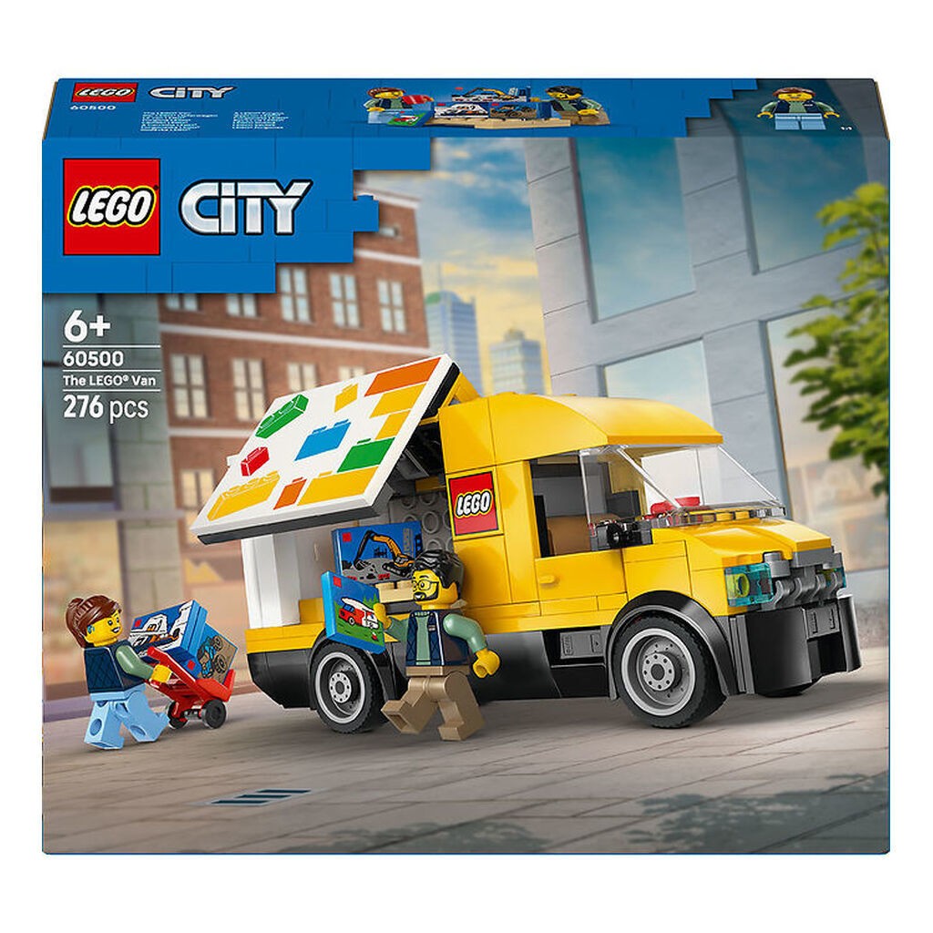 LEGOÂ® City - Varevognen 60500 - 276 Dele