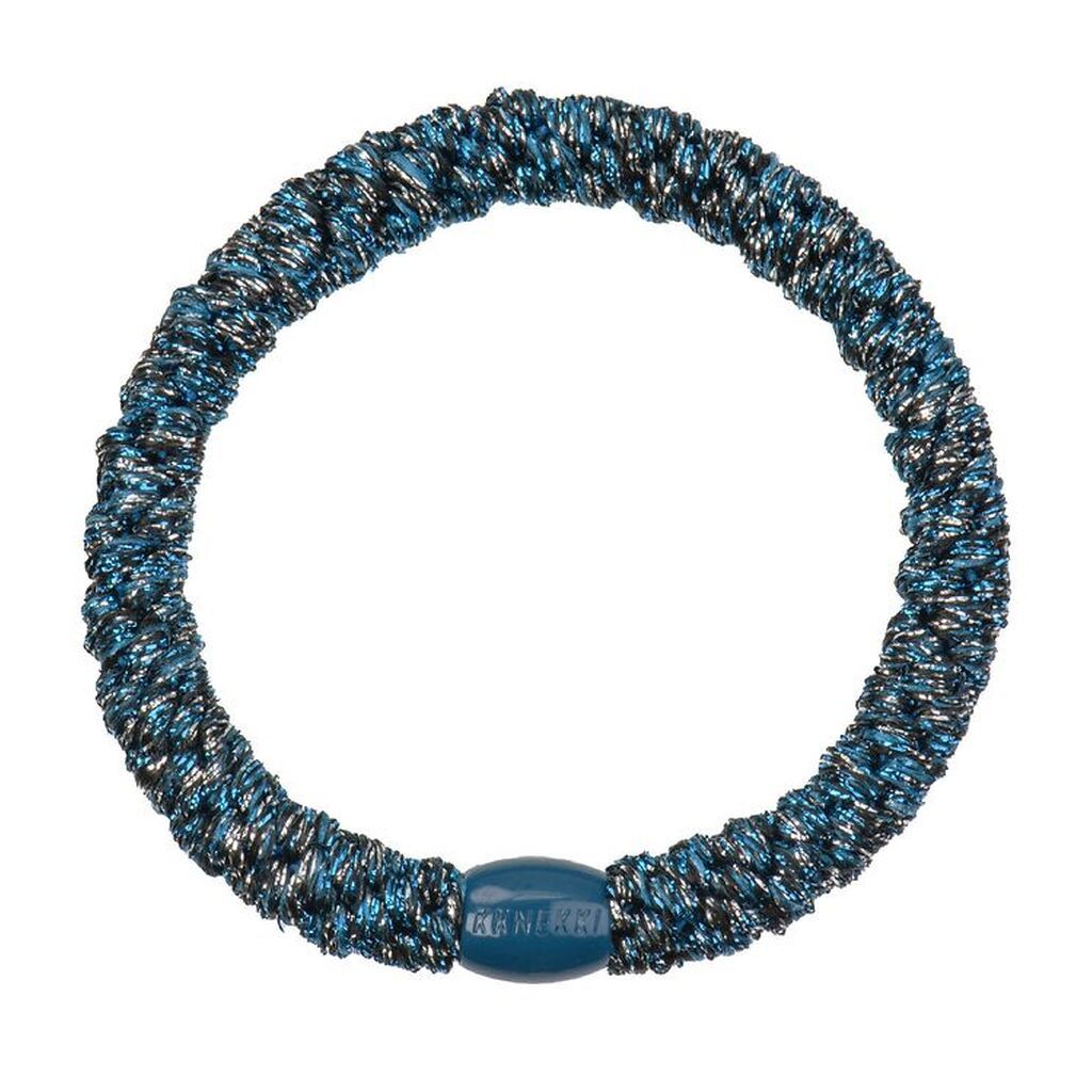 Kknekki Hårelastik - Navy Multiglimmer