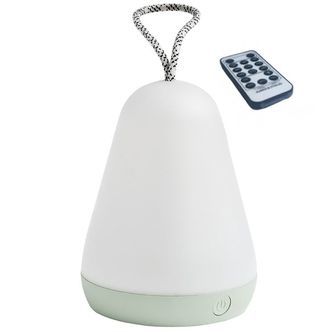 Rabbit & Friends Lanterne - 11x17 cm - Hvid