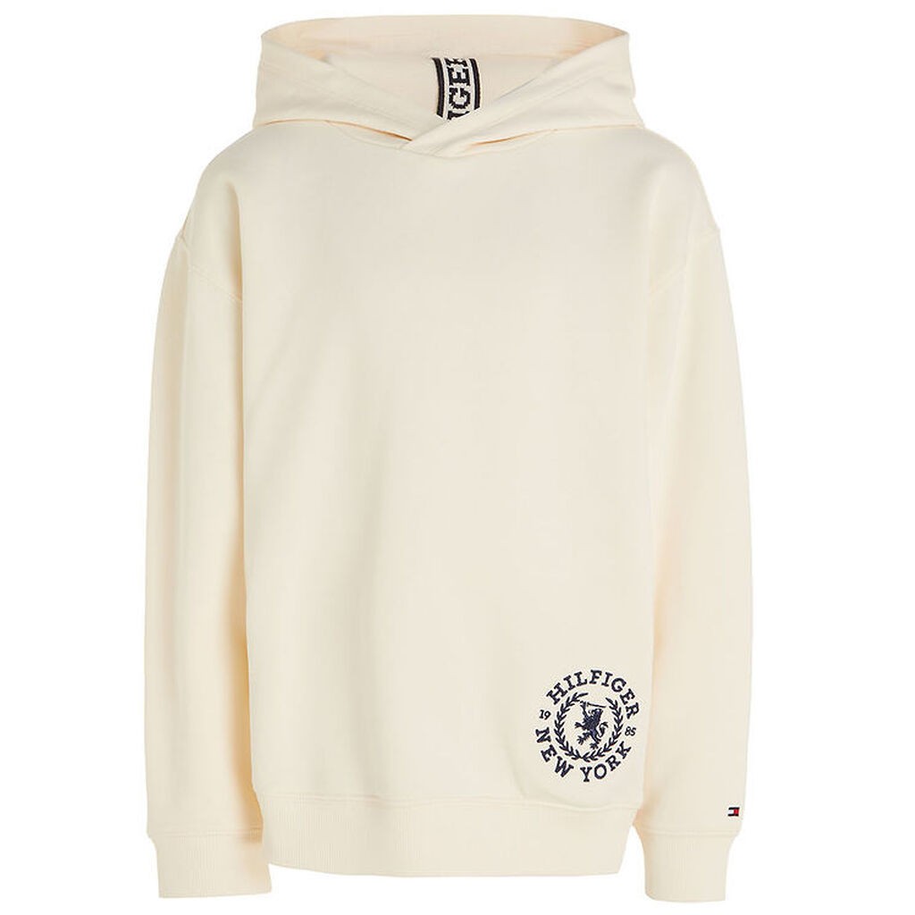 Tommy Hilfiger Hættetrøje - Crest Logo - AEF Calico