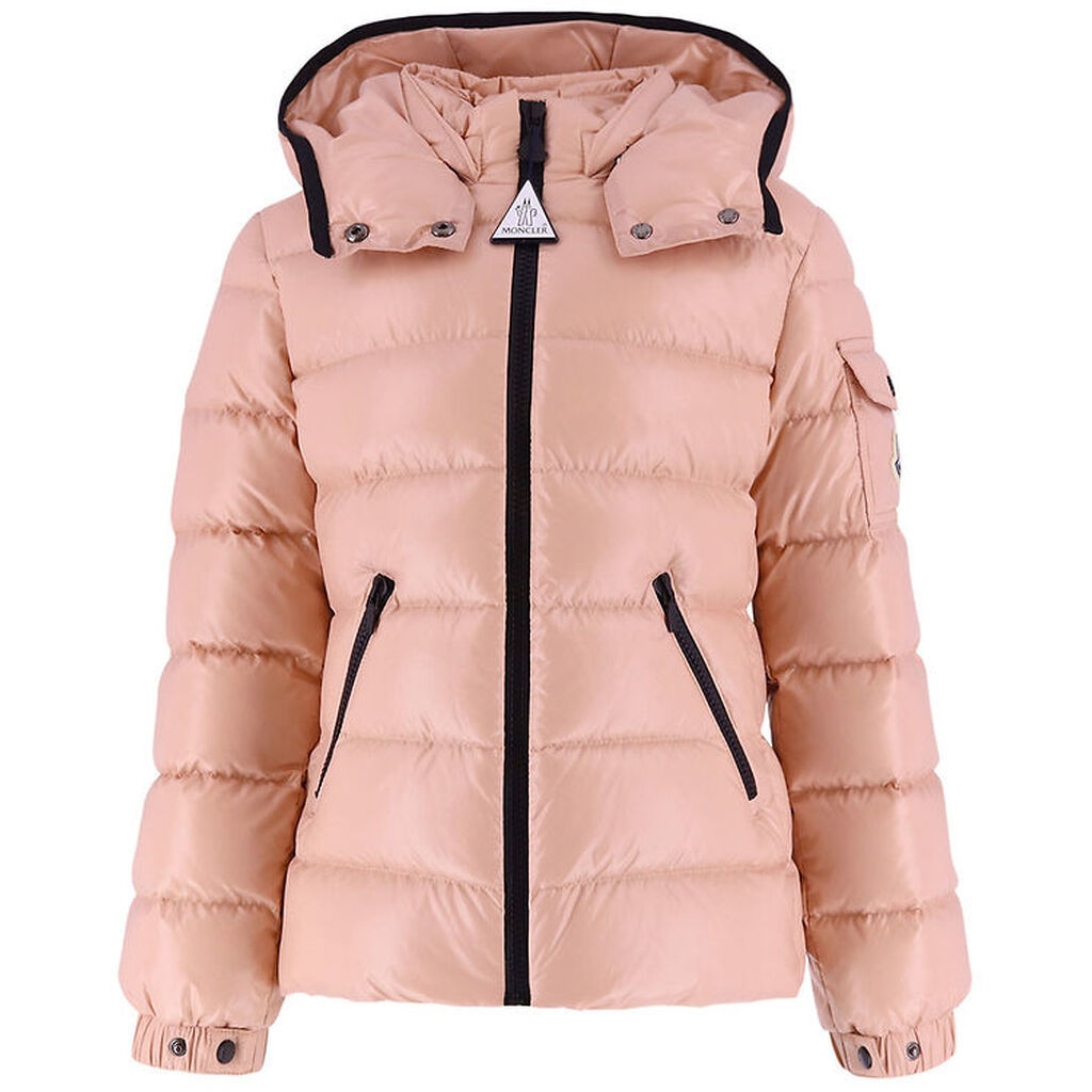 Moncler Dunjakke - Bady - Rosa