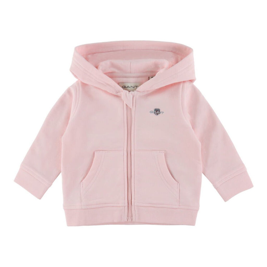 GANT Cardigan - Shield - Salmon