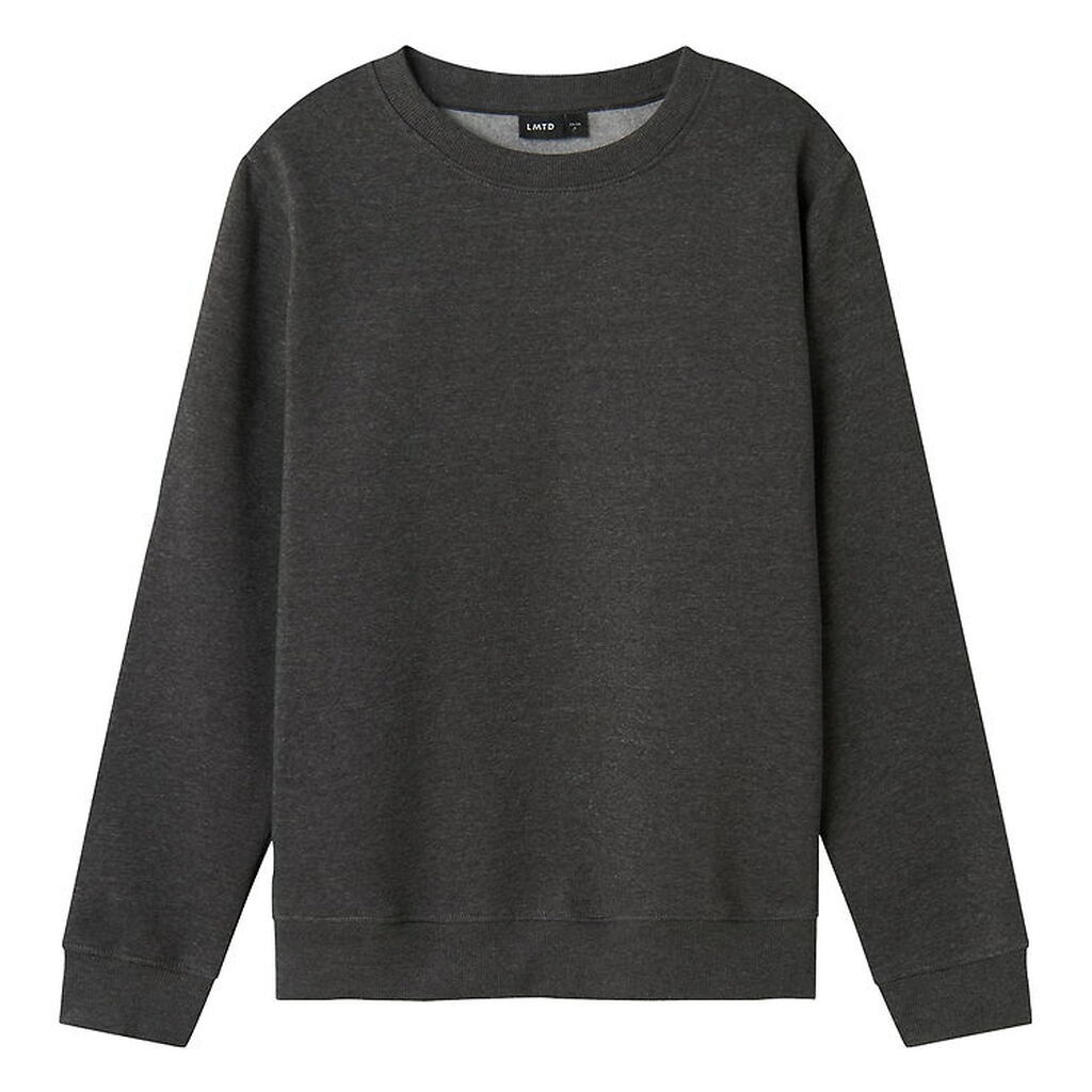 LMTD Sweatshirt - NOOS - NlnNizu - Dark Grey Melange
